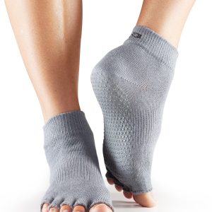 Anti-slip ankle socks without toes