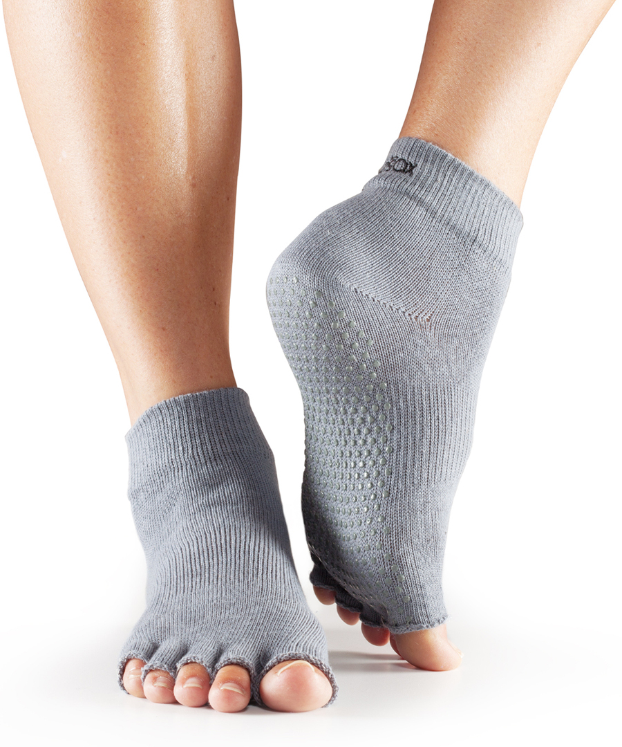 Anti-slip ankle socks without toes - Image 3