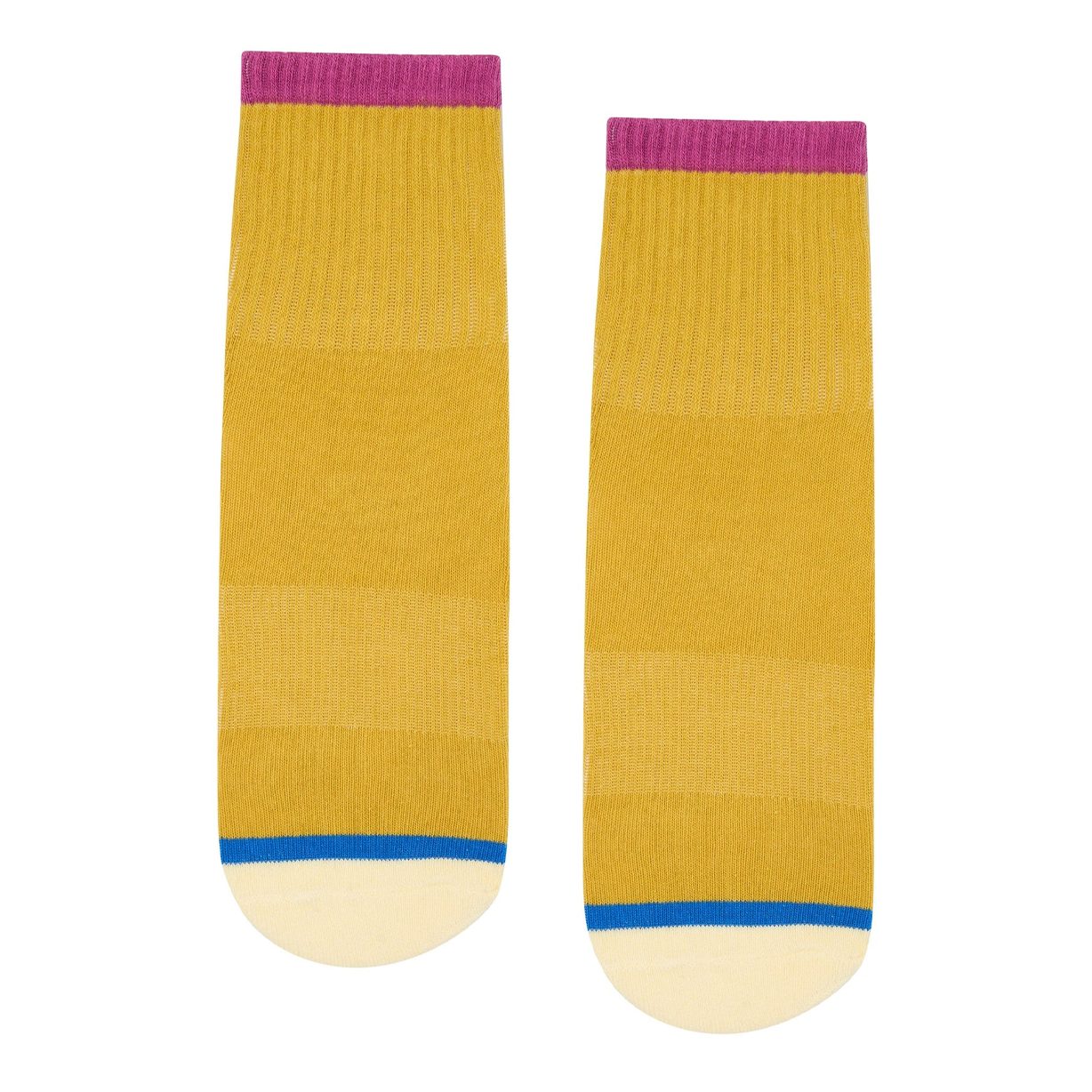 Amber Artistry | Non-Slip Pilates Socks | MoveActive