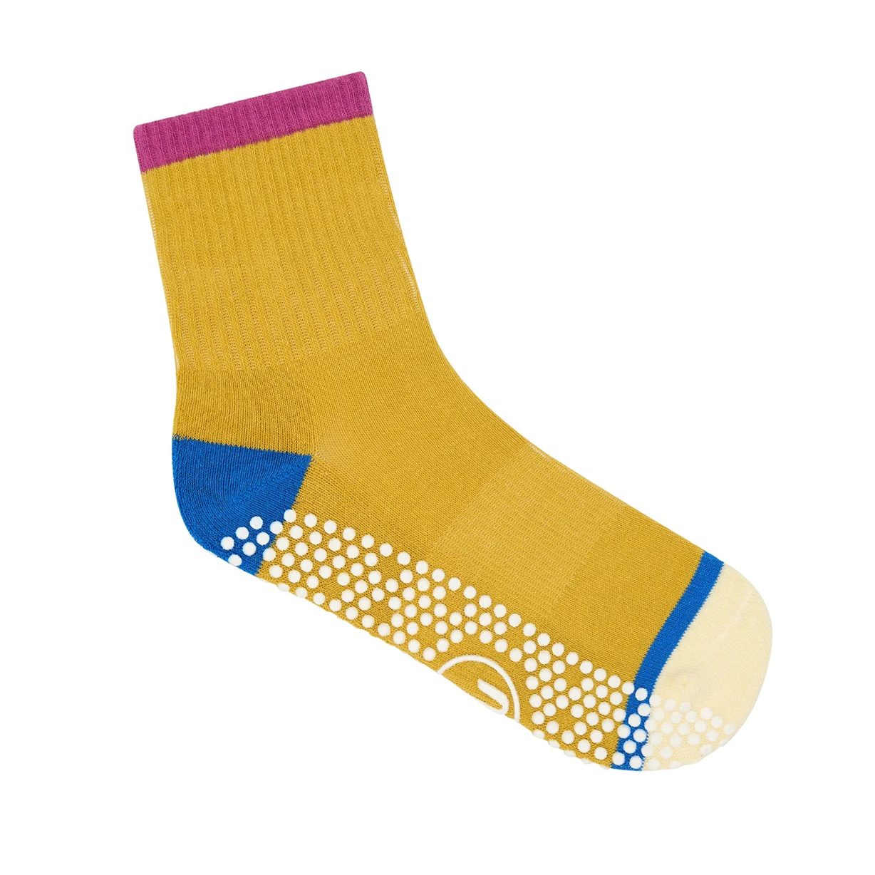 Amber Artistry | Non-Slip Pilates Socks | MoveActive - Image 2
