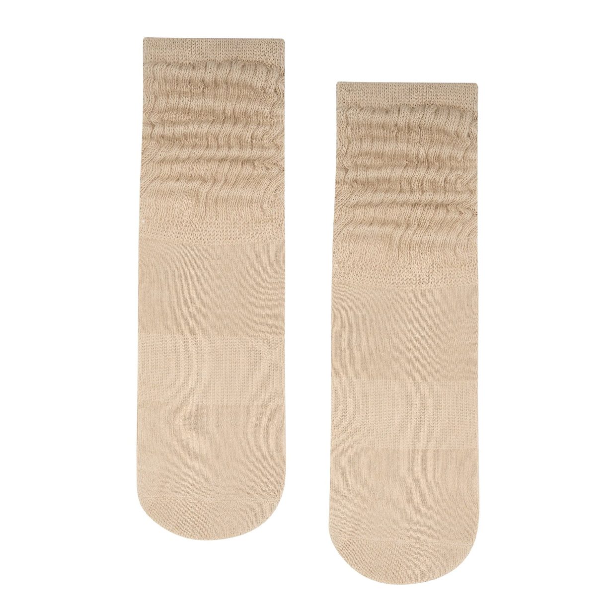 Scrunch Latte | Soft Non-Slip Socks | MoveActive - Image 4
