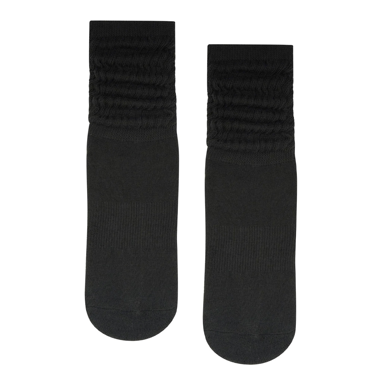Scrunch Black | Warm Yoga Socks | MoveActive - Image 4