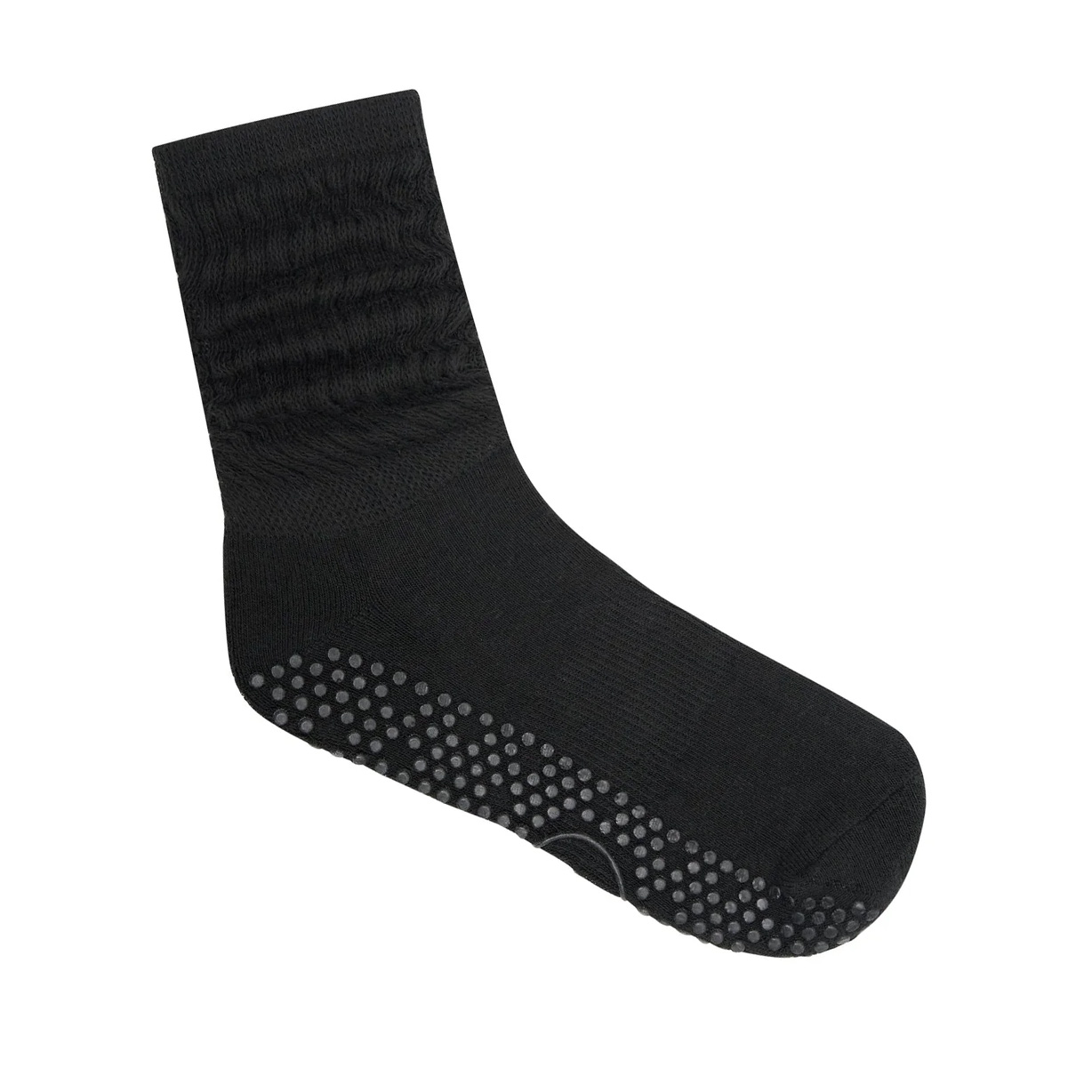 Scrunch Black | Warm Yoga Socks | MoveActive - Image 7