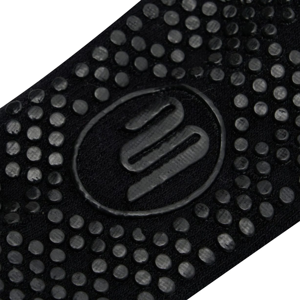 Scrunch Black | Warm Yoga Socks | MoveActive - Image 3
