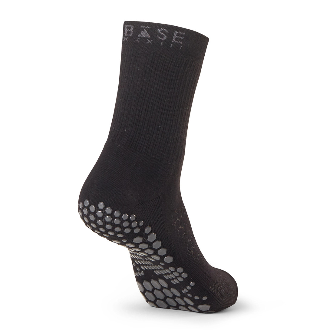 Anti-slip Sports Socks | Black | Base - Image 2