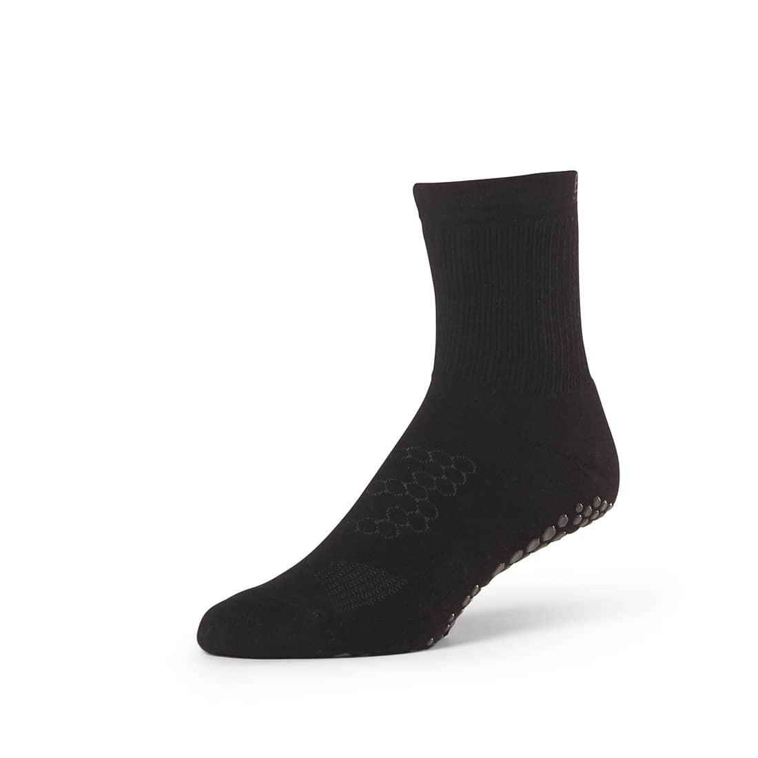 Anti-slip Sports Socks | Black | Base - Image 5