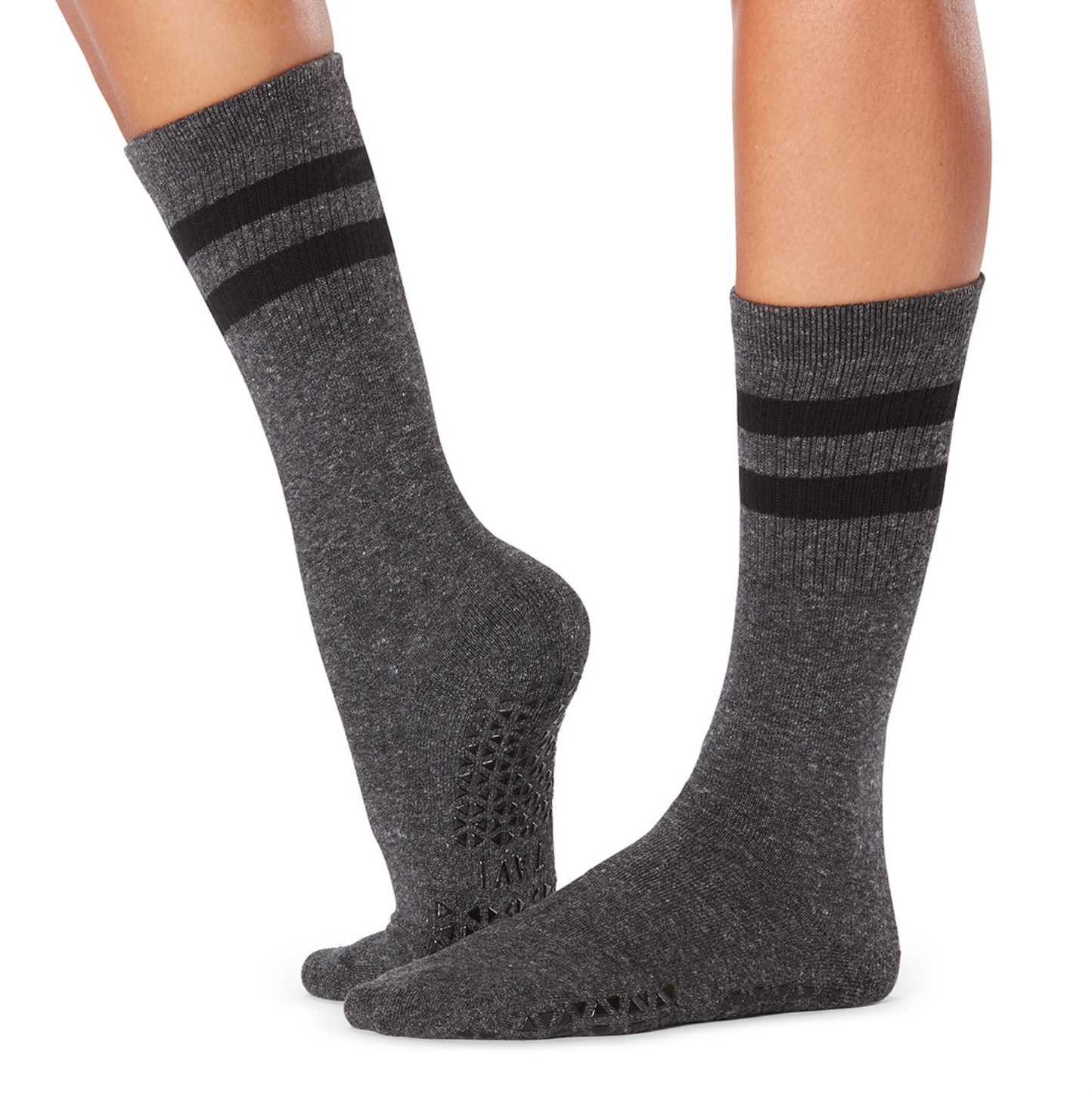 Kai Retro | Women's Sports Socks with Grip | Tavi Noir - Image 3
