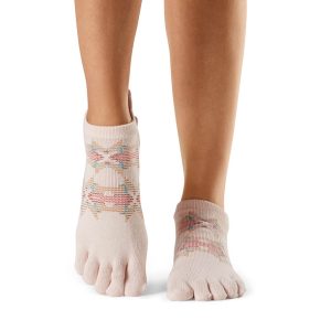 Après-Ski | Non-Slip Sneaker Socks with Toes | ToeSox