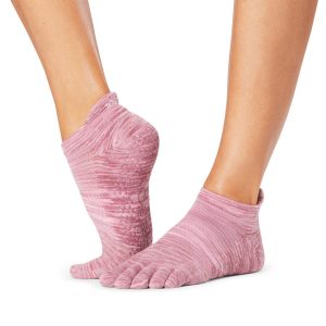 Berry Space Dye | Women's Non-Slip Socks | ToeSox