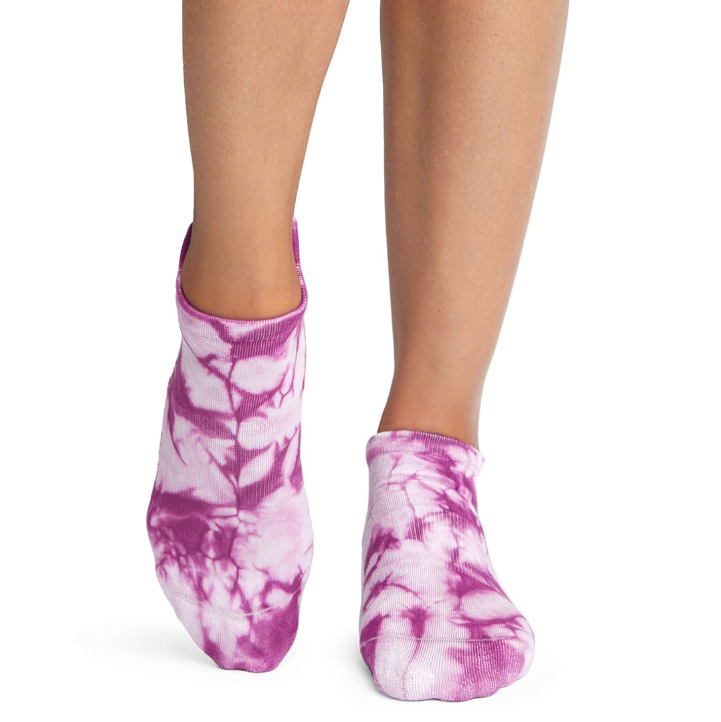 Violet Tie Dye | Trendy Grip Socks | Tavi Noir - Image 2