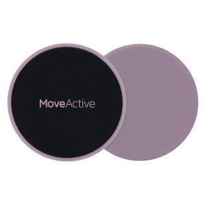 Pilates Sliders – MoveActive – Dawn Pink