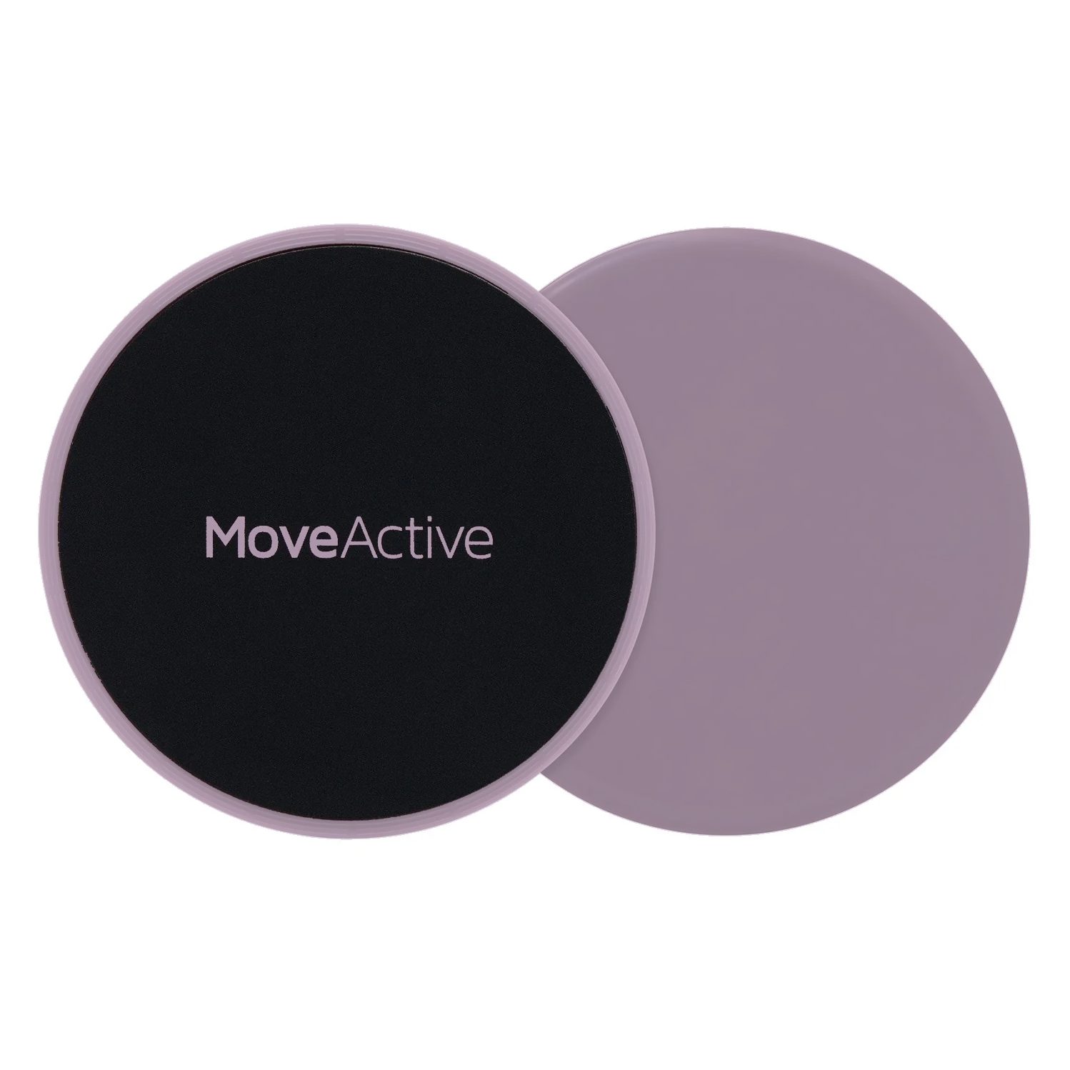 Pilates Sliders – MoveActive – Dawn Pink