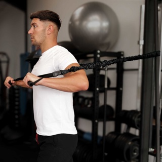 Resistance Tube – Extra Strong – Met handvaten - Image 5