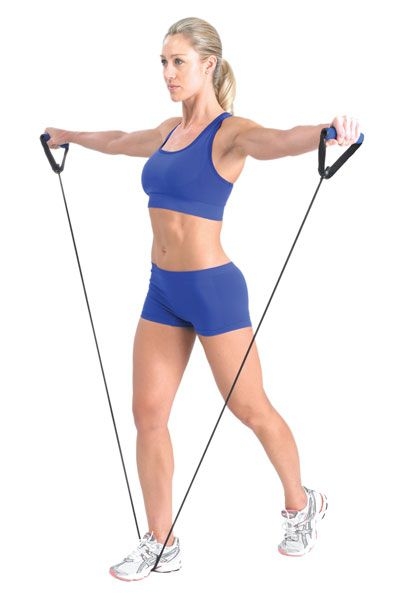 Resistance Band with Handles – Strong - Image 3