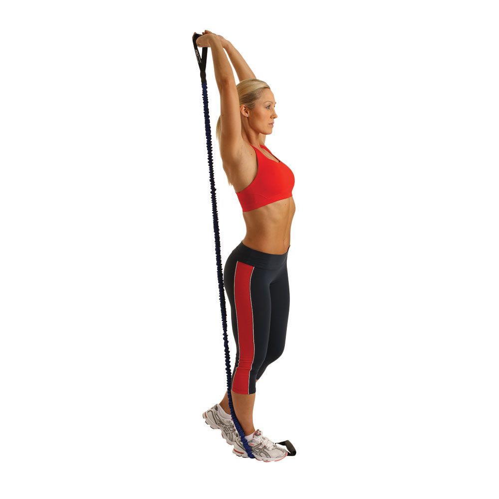 Resistance Tube – Extra Strong – Met handvaten - Image 3