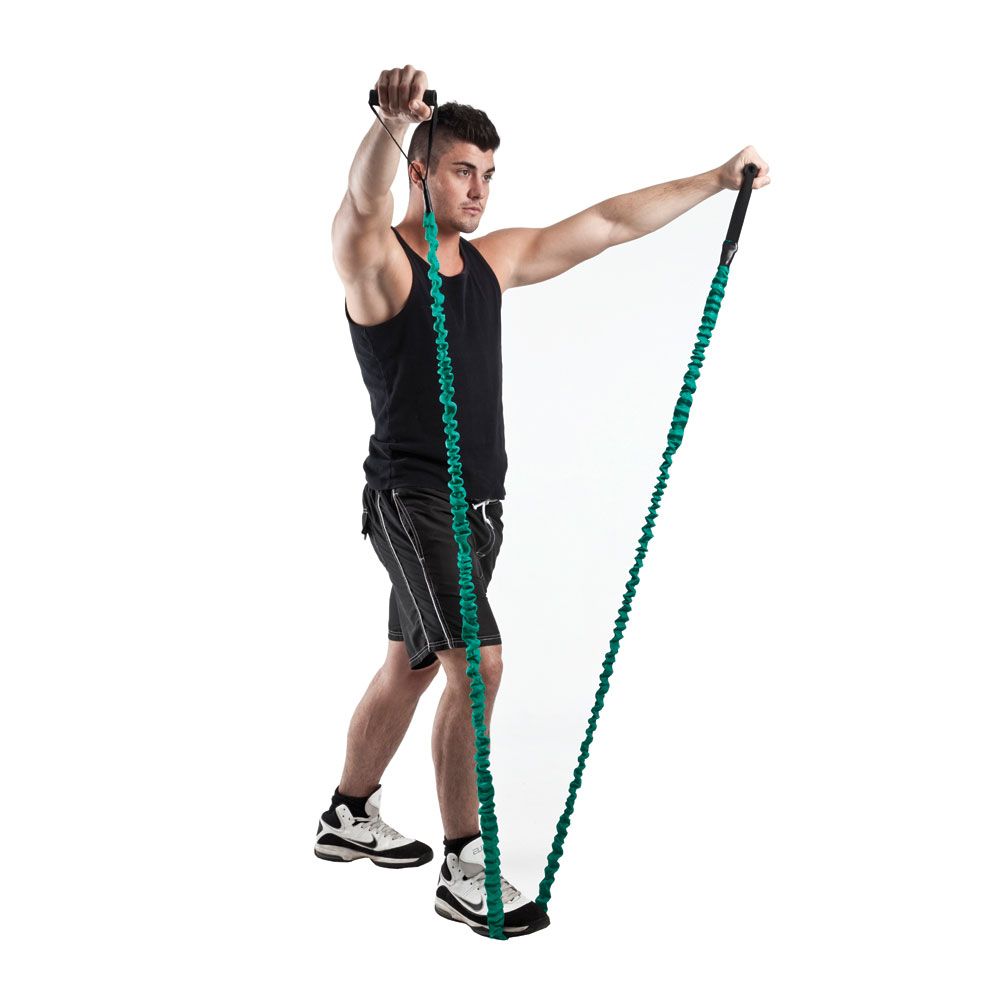 Resistance Band met handvat – Fitness Elastiek – Light - Image 2