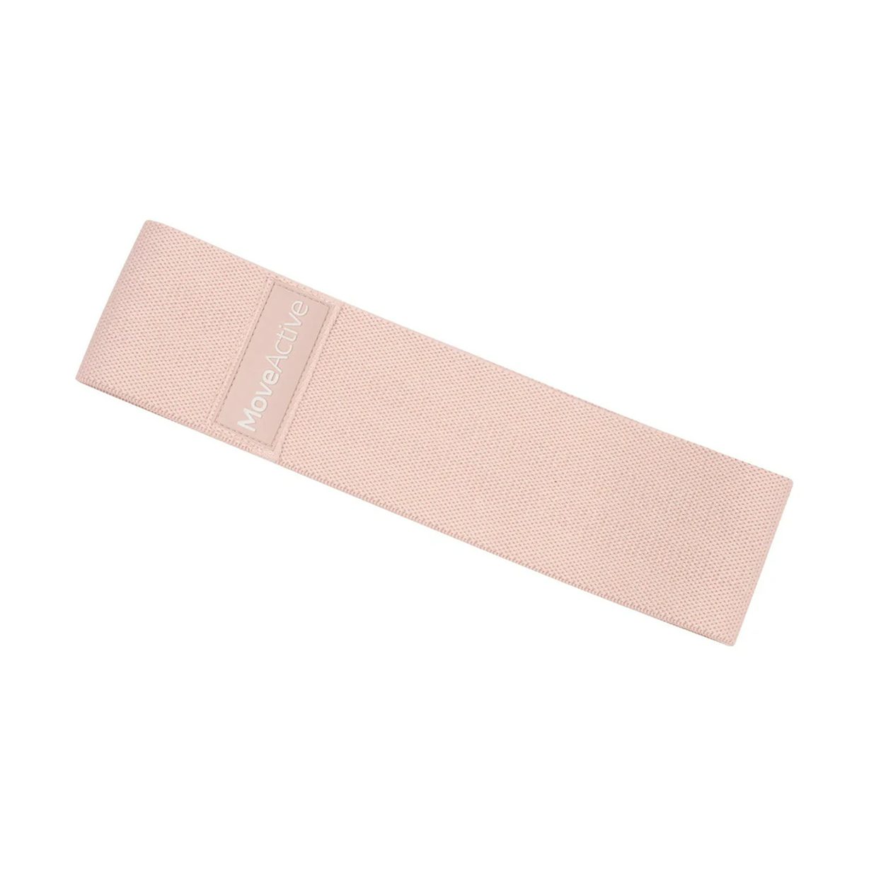 Pilates Resistance Band – Soft Pink – MoveActive - Image 4