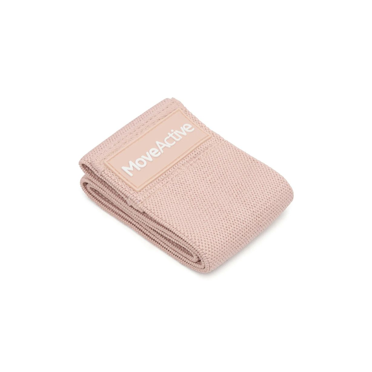 Pilates Resistance Band – Soft Pink – MoveActive - Image 2
