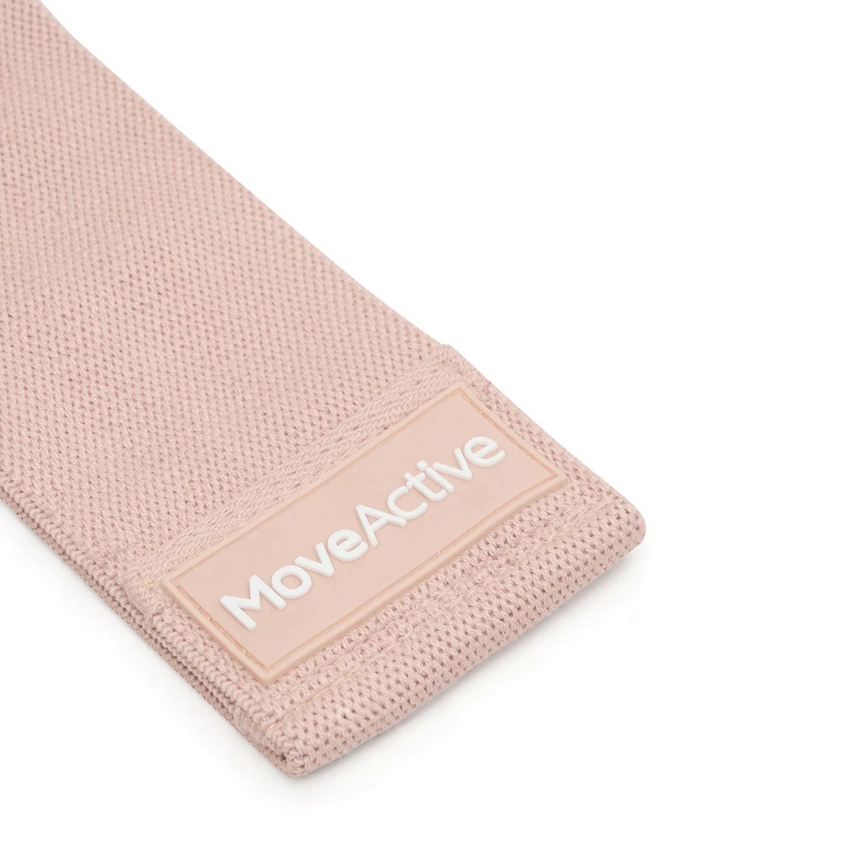 Pilates Resistance Band – Soft Pink – MoveActive