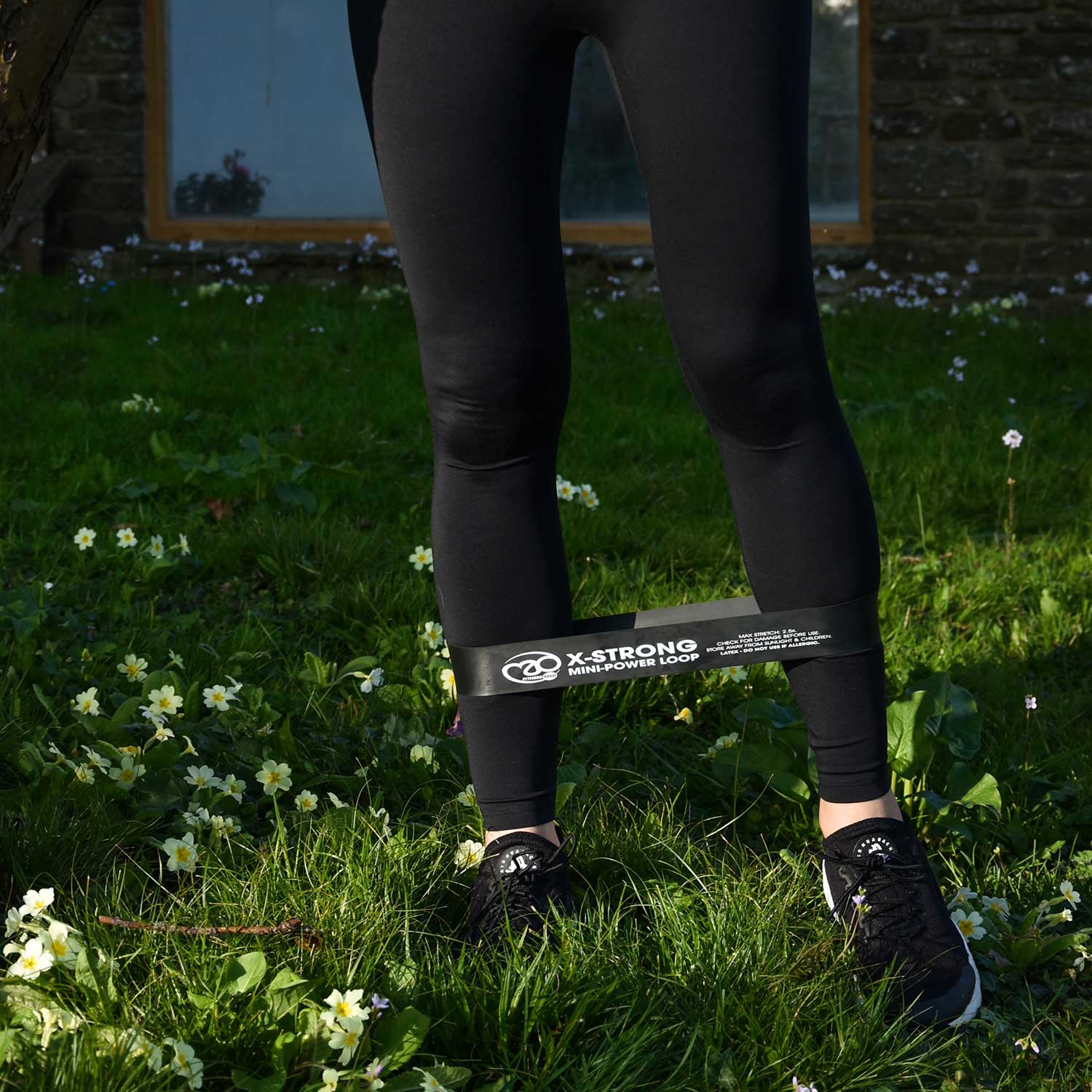 Fitness Resistance Band – Extra Strong – Loop - Image 3