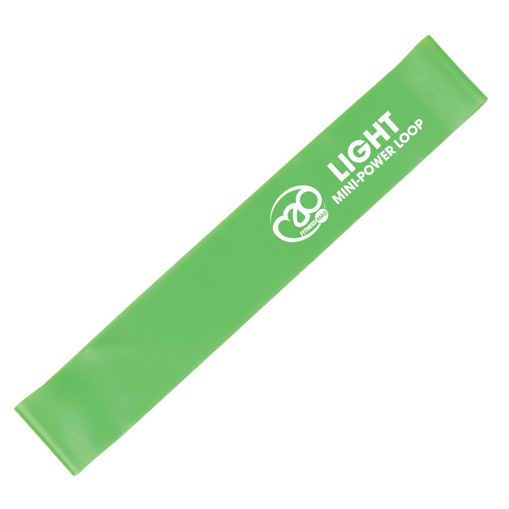 Pilates Resistance Band – Mini Power Loop – Light