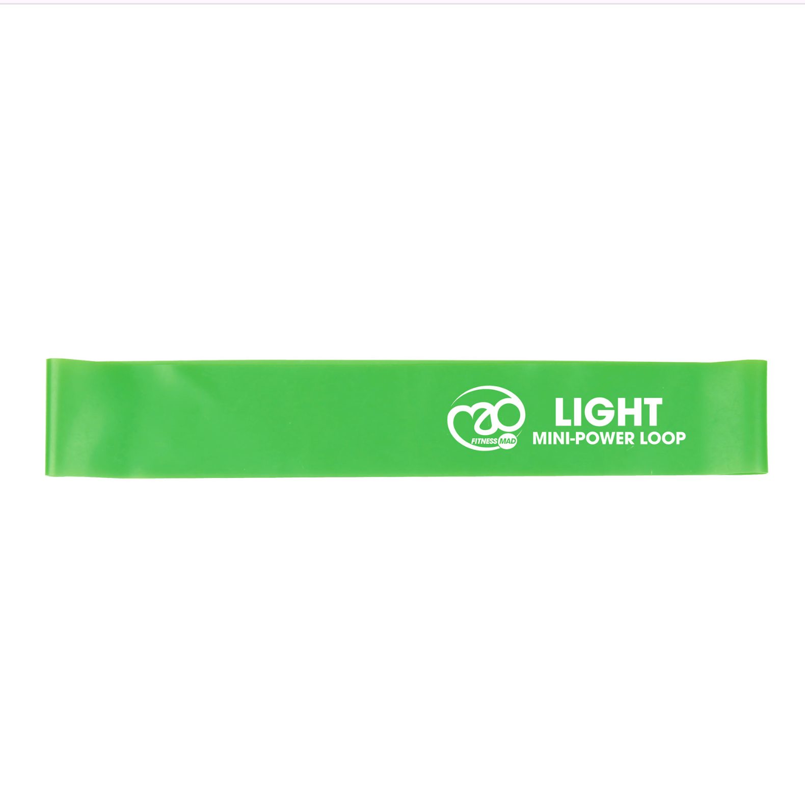 Pilates Resistance Band – Mini Power Loop – Light - Image 2